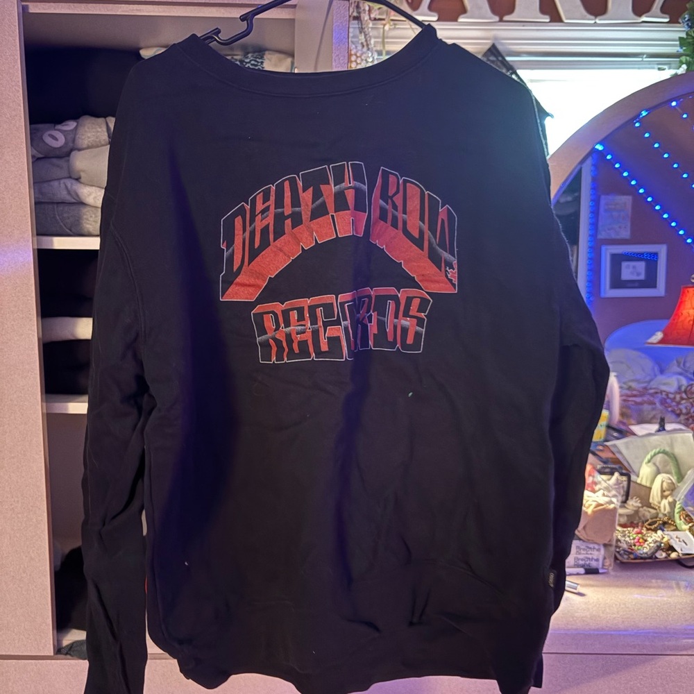 Death row records Crewneck
